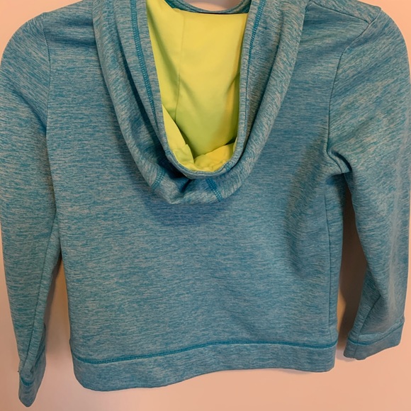 A blue under armor sweatshirt. - Picture 2 of 3